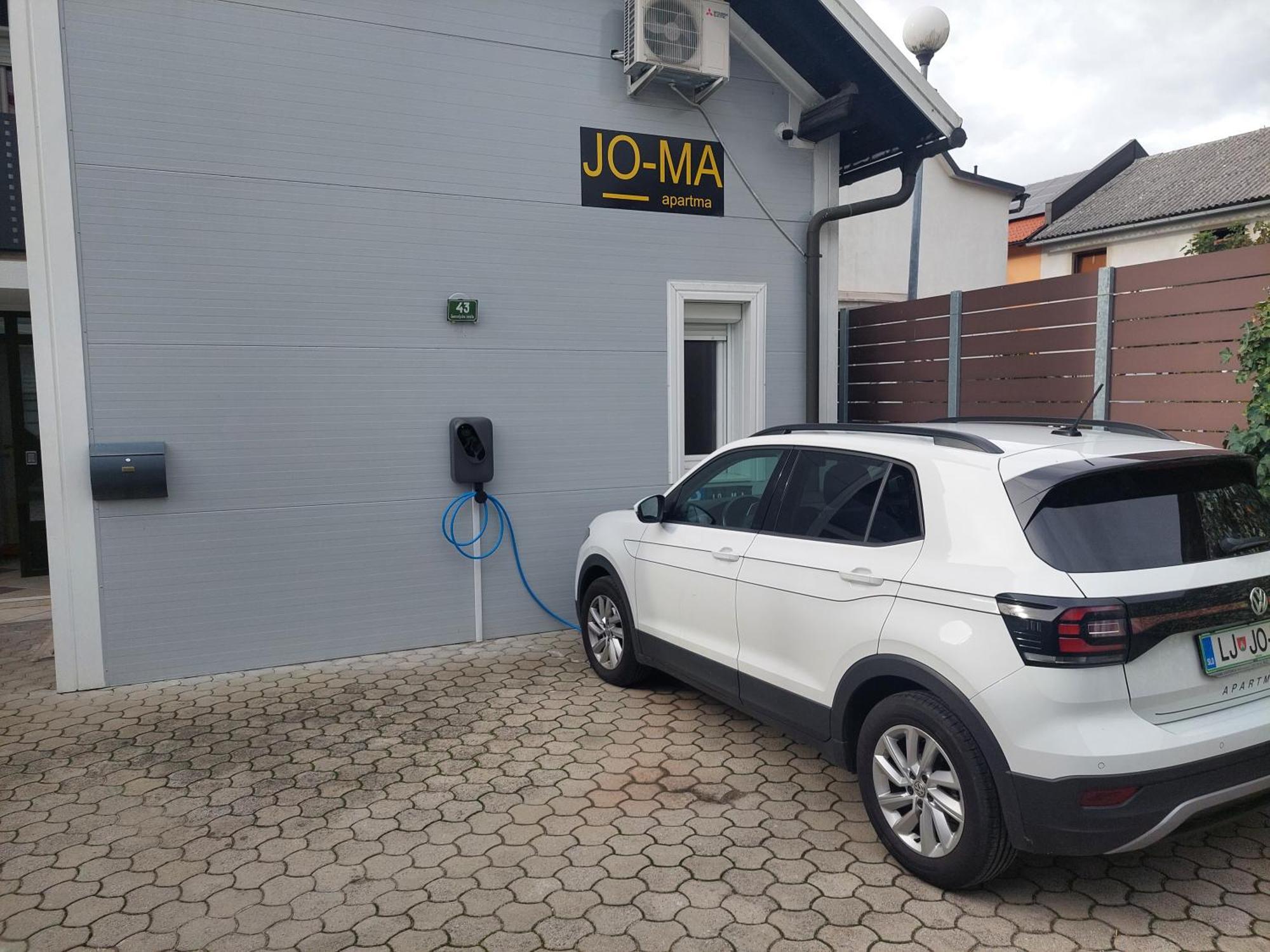 Jo-Ma Apartma - Safe Parking Любляна Екстериор снимка
