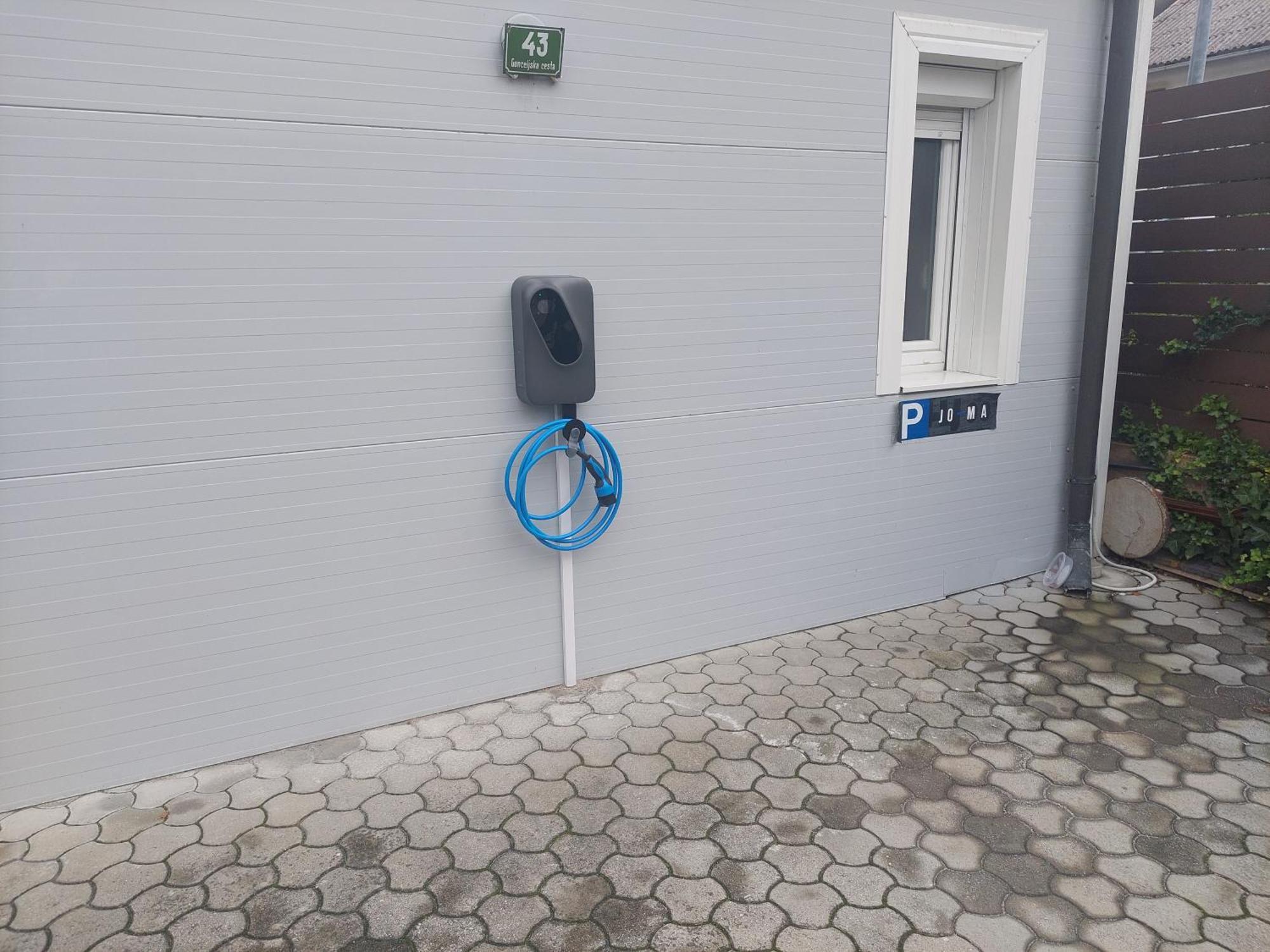 Jo-Ma Apartma - Safe Parking Любляна Екстериор снимка