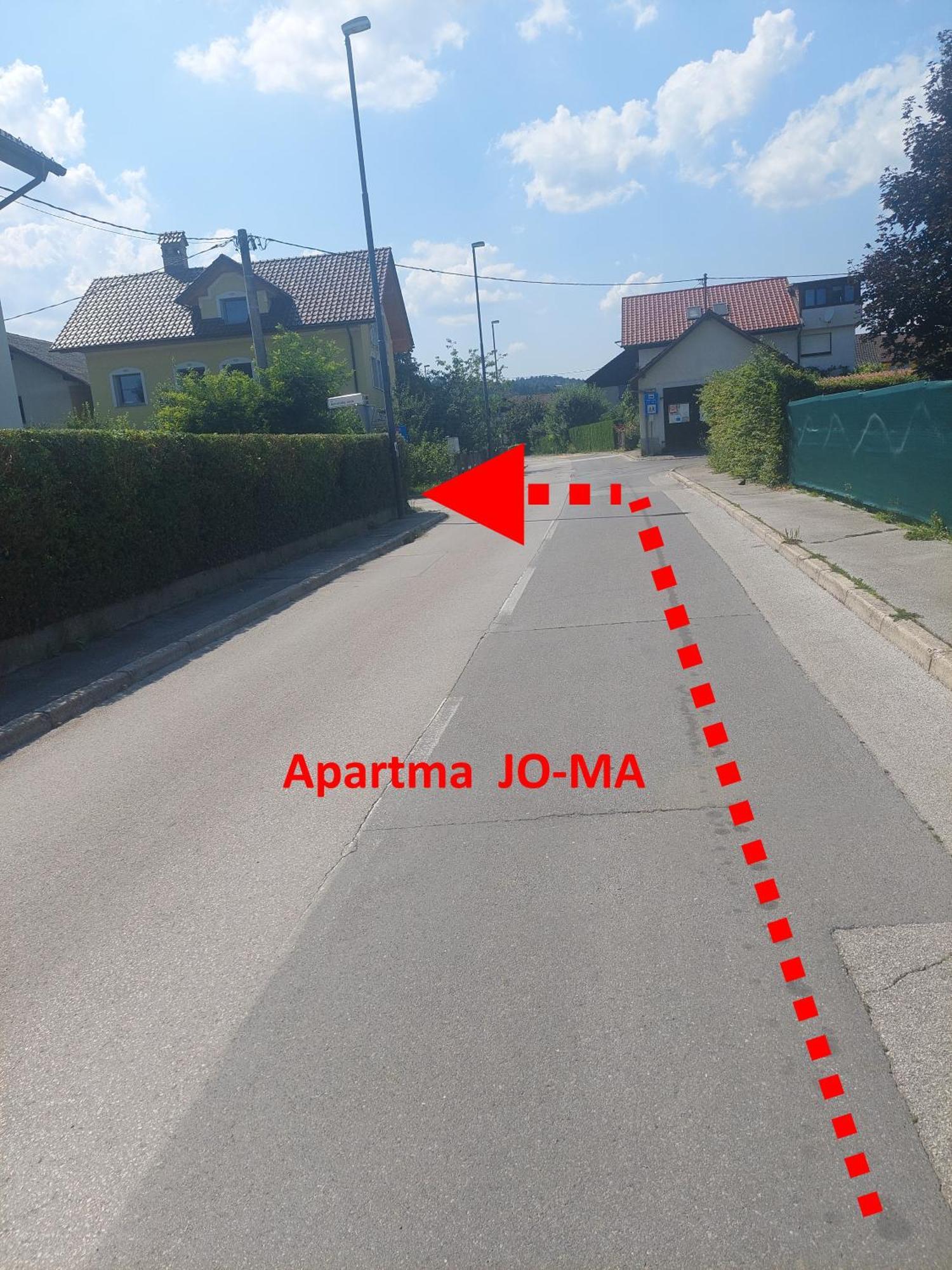 Jo-Ma Apartma - Safe Parking Любляна Екстериор снимка
