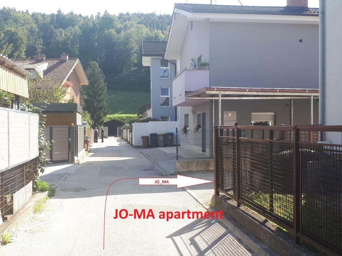 Jo-Ma Apartma - Safe Parking Любляна Екстериор снимка